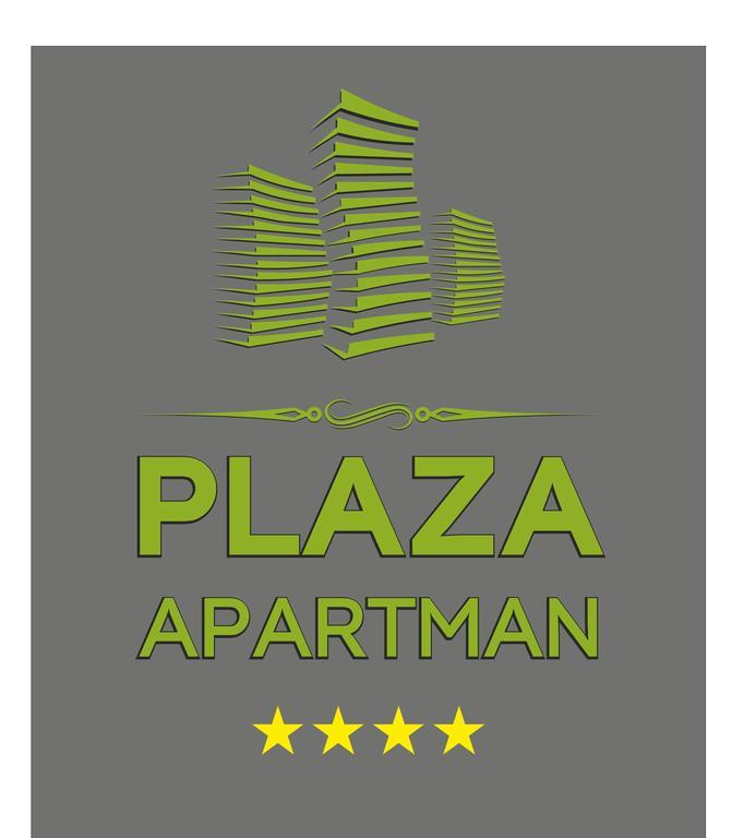 Plaza Apartman Lägenhet Zagreb Exteriör bild